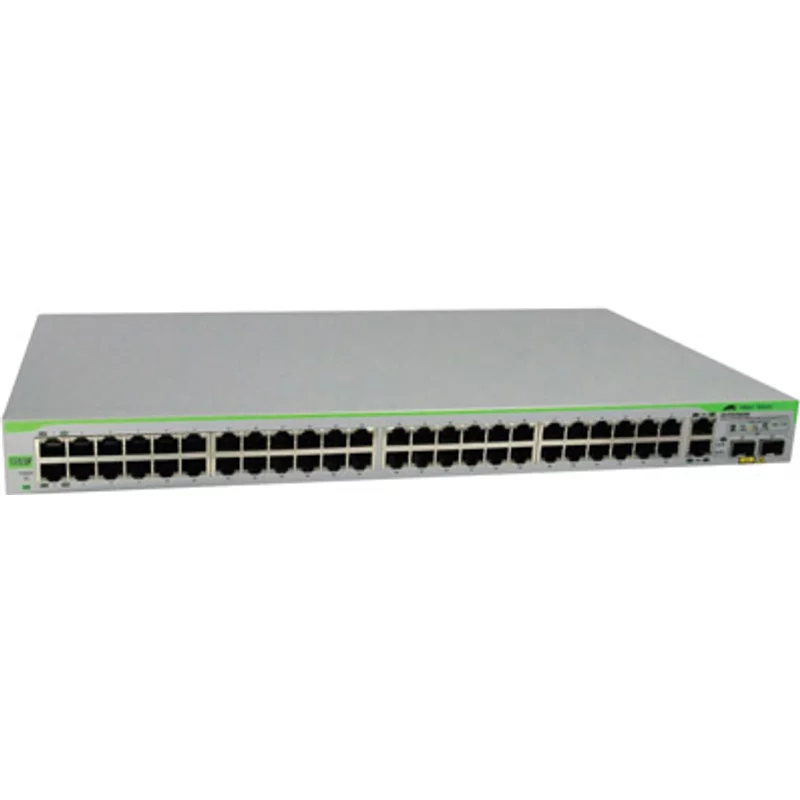Allied Telesis AT-FS750/48-30 | AT-FS750/48 48 x Ports 100Base-TX + 2 x Ports Combo SFP Layer 2 Managed Fast Ethernet Network Switch — Networking Equipment