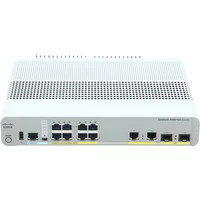 Cisco WS-C3560CX-8PC-S-RF | Catalyst 3560-CX-8PC-S 8-Port Layer 3 Managed PoE+ Compact Switch — Équipement réseau