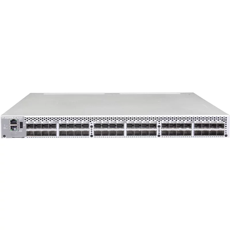 HP SN6000B-24AP | SN6000B 16Gb 48 x Ports (24 x Ports Active) Fibre Channel Switch — Équipement réseau