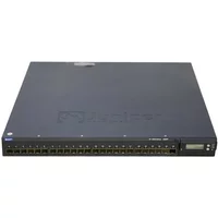 Juniper 750-033067 | 24 x SFP Ports 100/1000Base-X 1U Rack-mountable Gigabit Ethernet Network Switch — Networking Equipment