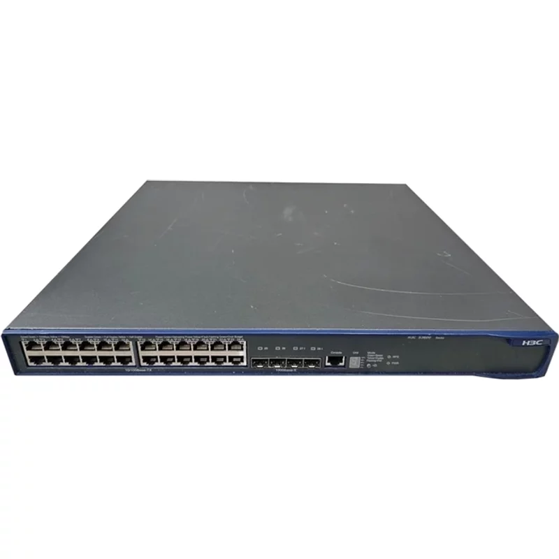 HP JD325A#ABA | 3600 Series 3600-24-PoE 24 x RJ-45 Ports PoE 10/100Base-TX + 4 x SFP Ports Layer 3 Managed Rack-mountable Fast Ethernet Network SI Switch — Netw