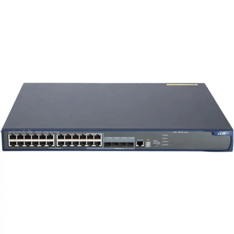 HP JG245-61001 | 5120 EI Series 5120-24G EI 24 x RJ-45 Ports 10/100/1000 + 4 x Combo Gigabit SFP Ports Layer 3 Managed Rack-mountable Gigabit Ethernet Network Switch