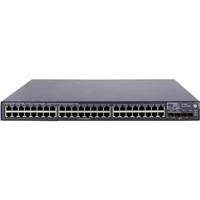 HP JG257-61001 | FlexFabric 5800 Series 5800-48G-PoE+ 48 x RJ-45 Ports PoE+ 10/100/1000Base-T + 4 x SFP+ Ports Layer 3 Managed 1U Rack-mountable Gigabit Ethernet Network Switch
