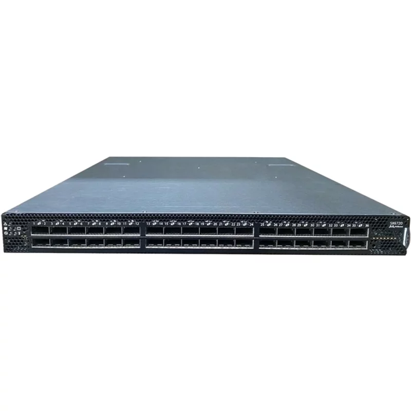 Mellanox MSX6720-FS2F2 | SwitchX-2 36 x Ports 56G infiniband 40G QSFP+ Ethernet Switch — Networking Equipment