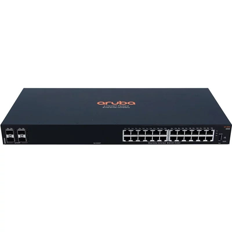 HP R8N88-61101 | Aruba 6000 24G 4SFP Switch — Équipement réseau