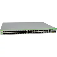 Allied Telesis AT-FS750/48-40 | FS700 Series 48 x Ports 10/100Base-TX + 2 x Ports SFP Combo Rack-mountable Layer 2 Managed Fast Ethernet WebSmart Network Switch