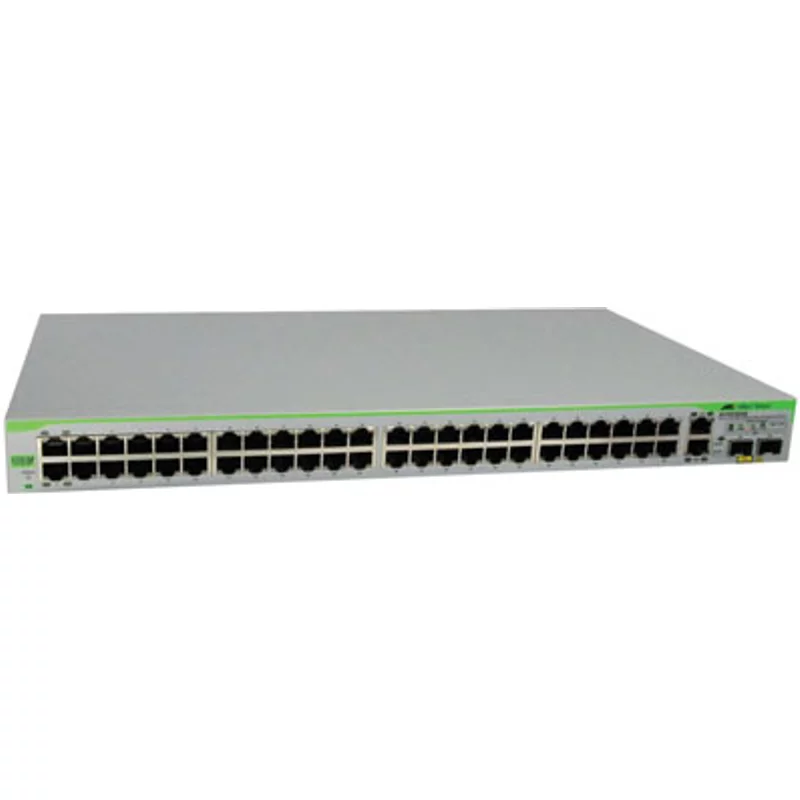 Allied Telesis AT-FS750/48-20 | FS700 Series 48 x Ports 10/100Base-TX + 2 x Ports SFP Combo Rack-mountable Layer 2 Managed Fast Ethernet WebSmart Network Switch