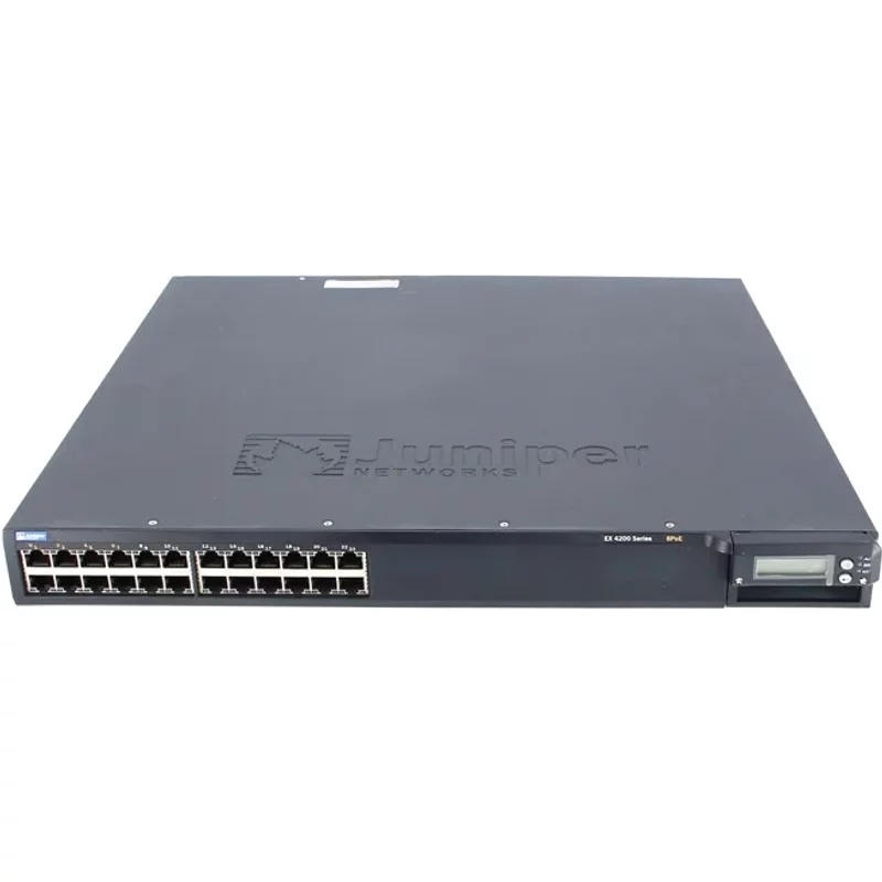 Juniper 750-021256 | 24 x Ports 10/100/1000Base-T 8 x Ports PoE Gigabit Ethernet Network Switch — Équipement réseau
