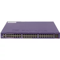 Extreme Networks X460-G2-48P-10GE4 | X460 Series 48 x RJ-45 Ports PoE+ 10/100/1000Base-T + 6 x SFP+ Ports + 2 x Qsfp+ Ports Layer 3 Managed Gigabit Ethernet Network Switch
