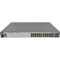 HP J9726-80099 | Aruba 2920 Series 2920-24G 20 x RJ-45 10/100/1000Base-T and 4 x Dual Personality SFP Ports + 2 x Expansion Module Layer 3 Managed Stackable Gigabit Ethernet Network Switch