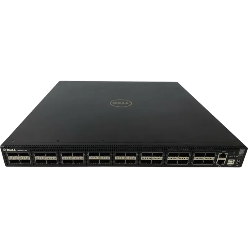 Force10 S6000-ON-2XPSU-F2B | Networking S-Series S6000-ON 32 x QSFP+ Ports 40GBase-X Layer 3 Managed Rack-mountable Gigabit Ethernet Network Switch — Équipement