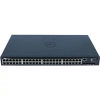 Dell Vdrfg | EMC PowerSwitch N1500 Series N1548 48 x 10/100/1000Base-T RJ-45 and 4 x 10GbE SFP+ Ports Layer 3 Managed Gigabit Ethernet Network Switch