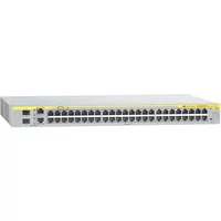 Allied Telesis AT-8648T/2SP-40 | 8600 Series 48 x Ports 10/100Base-T + 2 x Ports SFP Combo + 2 x Ports 1000Base-T Uplinks Layer 3 Managed Fast Ethernet Network Switch