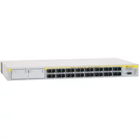 Allied Telesis AT-8516F/SC-20 | 8500 Series 16 x Ports 100Base-FX SC Connector + 2 x Expansion Bays 1U Rack-mountable Layer 3 Managed Fast Ethernet Network Swit