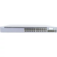 Juniper 750-034300 | 24 x Ports 10/100/1000Base-T 4 x SFP+ Ports Layer 3 Managed 1U Rack-mountable Gigabit Ethernet Network Switch — Networking Equipment
