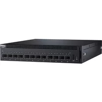 Dell 0V9H7C | X Series X4012 12 x 10GbE SFP+ Ports Layer 2 Managed Gigabit Ethernet Network Switch — Équipement réseau