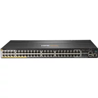 HP R0M67A#ABA | Aruba 2930M Series 2930M-40G-8-PoE 36 x 1000Base-T RJ-45 PoE and 4 x 1GbE RJ-45 PoE/SFP Combo + 8 x 10GbE RJ-45 PoE Ports + 1 x Stacking + 1 x Uplink Module Slot L3 Managed Gigabit Network Switch