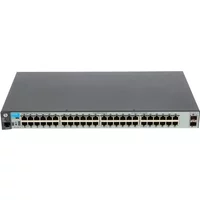HP J9855-60001 | ProCurve 2530 Series 2530-48G-2SFP+ 48 x RJ-45 Ports 10/100/1000Base-T + 2 x SFP+ Ports Layer 2 Managed Rack-mountable Gigabit Ethernet Network Switch