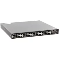 Dell 998N4 | N3048EP-ON 48 x Ports PoE+ 10/100/1000 + 2 x SFP+ + 2 x SFP Layer 3 Managed Gigabit Ethernet Network Switch — Équipement réseau