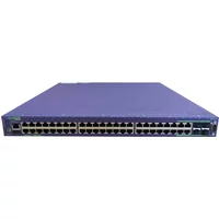 Extreme Networks 16301-Stack | Summit X480 Series 48 x Ports 1000Base-T + 4 x Ports Shared SFP 1U Rack-mountable Layer 3 Managed Gigabit Ethernet Network Switch