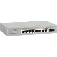 Allied Telesis AT-FS709FC-50 | FS700 Series 8 x Ports 10/100Base-TX Rack-mountable Layer 2 Unmanaged Fast Ethernet Network Switch