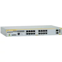 Allied Telesis AT-X230-18GP-90 | x230 AT-X230-18GP 16 x Ports PoE 1000Base-T + 2 x Ports SFP Layer 3 Managed Rack-Mountable Gigabit Ethernet Network Switch