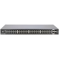 Ubiquiti ES-48-Lite | EdgeSwitch 48 x RJ-45 Ports 1000Base-T + 2 x SFP Ports + 2 x SFP+ Ports Layer 3 Managed Rack-Mountable Gigabit Ethernet Network Switch