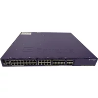 Extreme Networks X460-G2-24T-10GE4 | Summit X460 Series 24 x RJ-45 Ports 1000Base-T + 8 x SFP Ports + 4 x Shared SFP Ports Layer 3 Managed Rack-mountable Gigabit Ethernet Network Switch