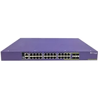 Extreme Networks X440-G2-24P-10GE4 | Switching X440-G2 Series X440-G2-24p-10GE4 24 x Ports PoE+ 1GBase-T + 4 x Ports Combo Layer 3 Managed 1U Rack-Mountable GE Network Switch