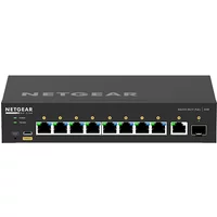 Netgear GSM4210PD-100NAS | 8 x Ports PoE+ 10/100/1000Base-T + 1 x 1G Port + 1 x SFP+ Ports Layer 3 Managed Desktop Gigabit Ethernet Network Switch
