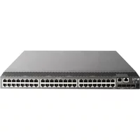 HP JG316-61101 | FlexFabric 5830 Series 5830AF-48G 48 x Ports 10/100/1000Base-T + 2 x Dual Personality RJ-45/SFP Ports + 2 x SFP+ Ports Layer 3 Managed 1U Rack-mountable Gigabit Ethernet Network Switch