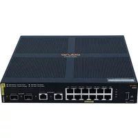 HP R8N89-61021 | CX 6000 Series 6000 12G Class4 PoE 2G/2SFP 12 x Ports 1000Base-T Class4 PoE+ + 2 x SFP Ports + 2 x RJ-45 Ports 1U Rack-mountable Layer 2 Managed Stackable Rack-Mountable Gigabit Ethernet Network Switch