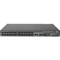 HP JG303-61201 | FlexNetwork 3600 EI Series 3600 24 SFP v2 24 x 10/100Base-x SFP and 4 x 1GbE SFP + 2 x Shared GE RJ-45 Ports Layer 3 Managed Fast Ethernet Netw