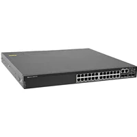 Dell 210-Aspy | EMC PowerSwitch N2200-ON Series N2224X-ON 24 x 2.5GBase-T RJ-45 and 4 x 25GbE SFP28 and 2 x 40GbE Qsfp+ Ports with OS6 Front-to-Back Airflow Layer 3 Managed Switch