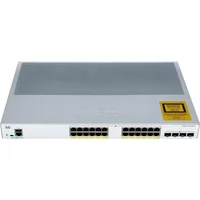 Cisco C1000-24FP-4X-L-RF | Catalyst 1000 Series 24 x Ports PoE+ 10/100/1000BaseT + 4 x SFP+ Ports Layer 2 Managed Gigabit Ethernet Network Switch — Équipement r