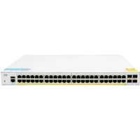 Cisco CBS250-48PP-4G= | Business 250 48-Ports 48 x 10/100/1000 + 4 x Gigabit SFP PoE+ Layer 3 Managed Rack-Mountable Network Switch — Networking Equipment