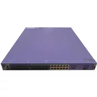 Extreme Networks 16303-Core | Summit X480 Series 24 x Ports 1000Base-X + 12 x Ports 1000Base-T + 2 x Ports 10GbE XFP 1U Rack-mountable Layer 3 Managed Gigabit Ethernet Network Switch
