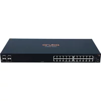 HP JL678-61101 | Aruba CX 6100 Series 6100 24G 4SFP+ 24 x 1000Base-T RJ-45 and 4 x 10GbE SFP+ Ports Layer 3 Managed Gigabit Ethernet Network Switch