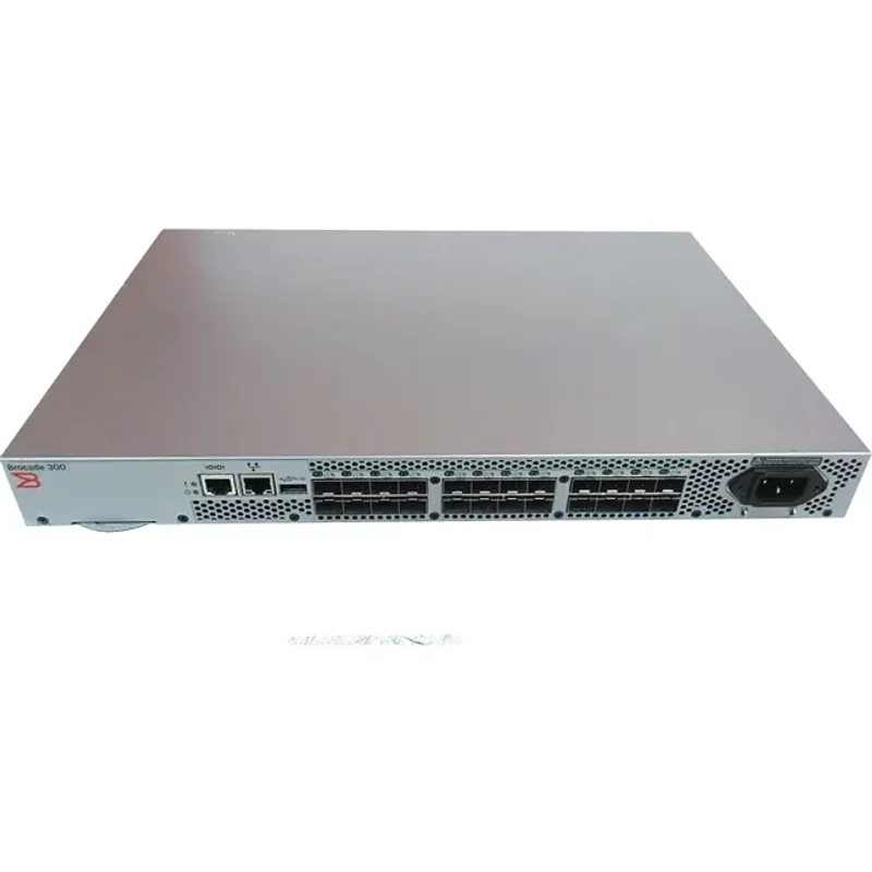 Dell DL-320-1008 | 300 24 x Ports 8Gb/s Fibre Channel SAN Switch — Networking Equipment