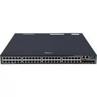HP JH148-61101 | FlexNetwork 5510 Series 5510 48G PoE+ 4SFP+ 48 x RJ-45 Ports PoE+ 10/100/1000Base-T + 4 x SFP+ Ports Layer 3 Managed Rack-mountable Gigabit Ethernet Network Switch