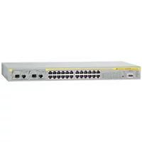 Allied Telesis AT-8624T/2M-20 | 8600 Series 24 x Ports 10/100Base-TX + 2 x Module Bays uplink Layer 3 Managed Fast Ethernet Network Switch