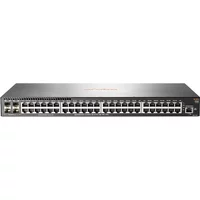 HP JL260-61101 | Aruba 2930F Series 2930F 48G 4SFP 48 x RJ-45 10/100/1000Base-T and 4 x SFP Ports Layer 3 Managed Gigabit Ethernet Network Switch