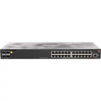 HP JL259-60001 | Aruba 2930F Series 2930F 24G 4SFP 24 x RJ-45 10/100/1000Base-T and 4 x SFP Ports Layer 3 Managed Gigabit Ethernet Network Switch
