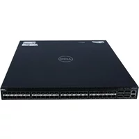 Dell S4810-2XAC | Force10 S4810P-Ac-R 48X 10Gbe 4X 40Gbe Qsfp+ Dual Ac Ps Front To Back Ethernet Switch