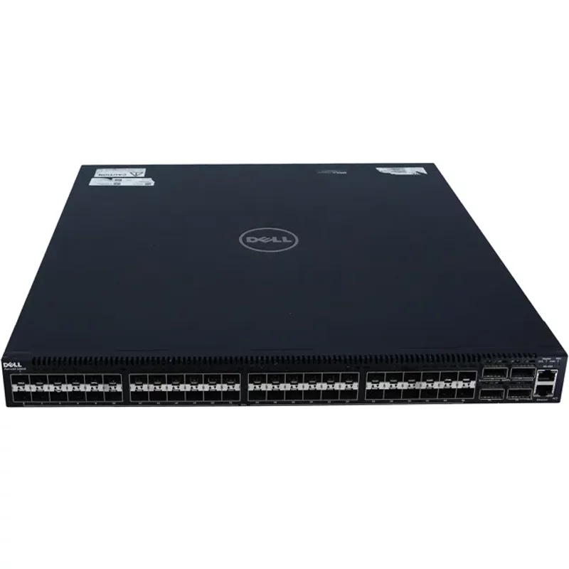 Dell S4810-2XAC | Force10 S4810P-Ac-R 48X 10Gbe 4X 40Gbe QSFP+ Dual Ac Ps Front To Back Ethernet Switch — Équipement réseau
