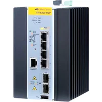 Allied Telesis AT-IE200-6GP | IE200 80 4 x Ports PoE+ 1000Base-T + 2 x Ports SFP Layer 2 Ethernet Network Switch — Équipement réseau