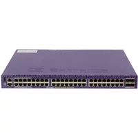 Extreme Networks X460-G2-48P-10GE4-2S | X460 Series 48 x RJ-45 Ports PoE+ 10/100/1000Base-T + 6 x SFP+ Ports + 2 x Qsfp+ Ports Layer 3 Managed Gigabit Ethernet Network Switch