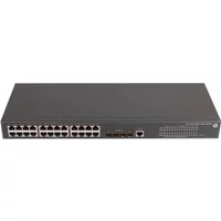 HP JE074A#ABA | FlexNetwork 5120 SI Series 5120-24G SI 24 x 10/100/1000Base-T RJ-45 and 4 x SFP (mini-Gbic) Ports Layer 3 Managed Gigabit Ethernet Network Switch