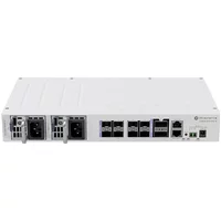 Mikrotik CRS510-8XS-2XQ-IN | 8x 25GbE SFP28 with 2x 100GbE QSFP28 Ports Switch — Équipement réseau