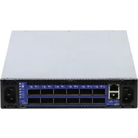 Mellanox SX1012 | SwitchX-2 12 x Ports QSFP+ 56Gb/s Layer 3 Managed 1U Rack-Mountable Network Switch — Networking Equipment
